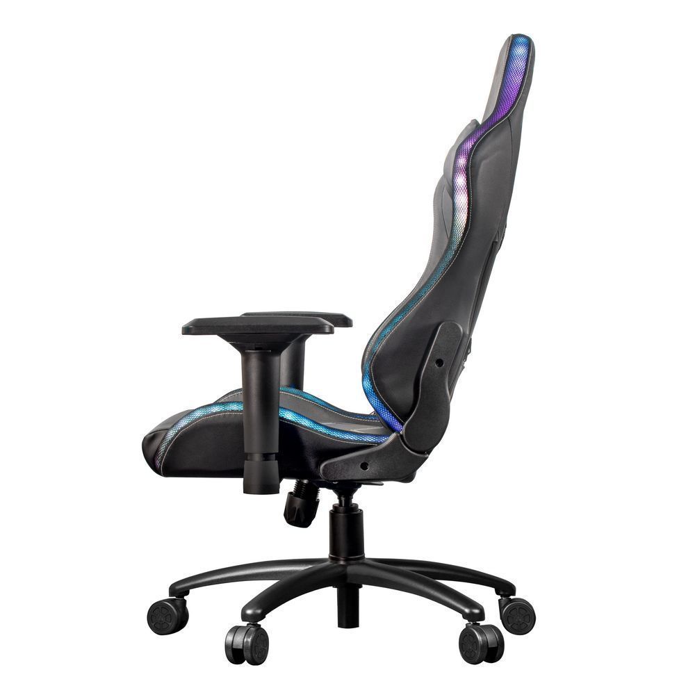 Игровое кресло KFA2 GC-01 RGB SE [RK01P4DBY2], черный