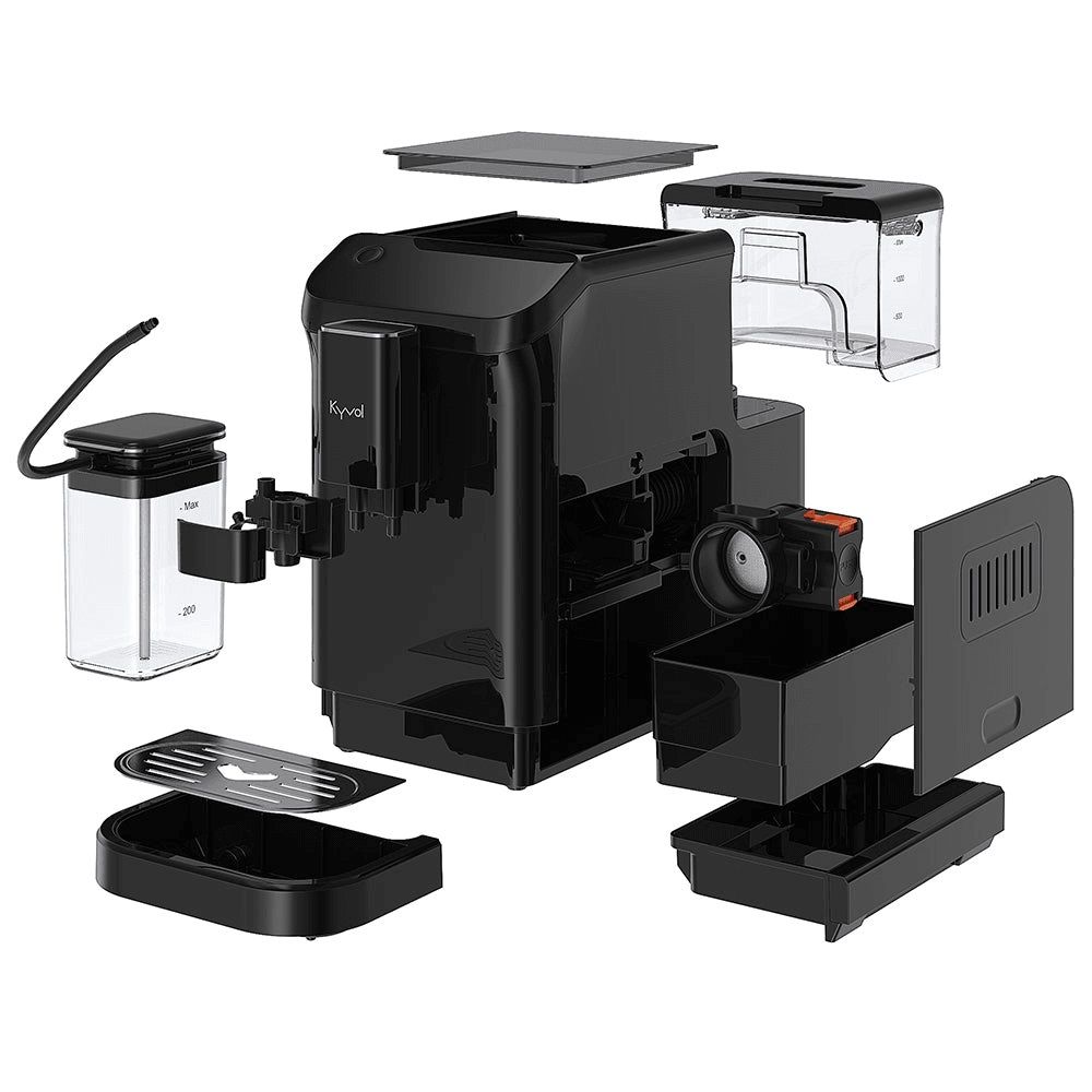 Кофемашина Kyvol Espresso Machine 1.5 л [СМ-АТ150A], черная