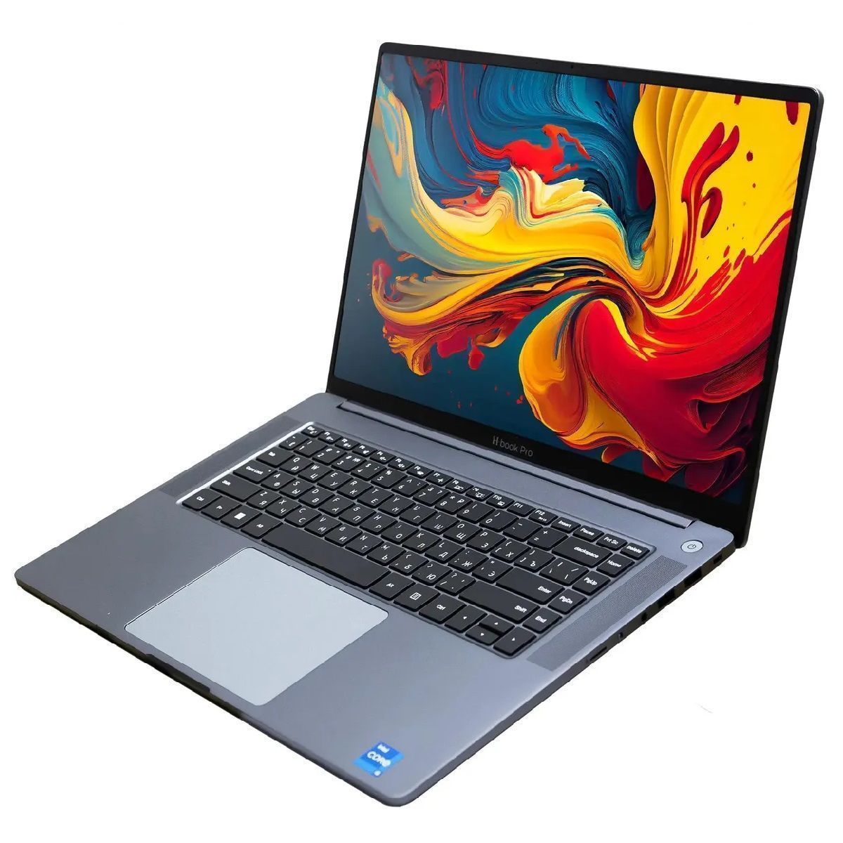 Ноутбук H-Book 15 MAК4 15' IPS, i5 1155g7, 8 GB, SSD 512GB M.2, Win11 Home [T52E4W]