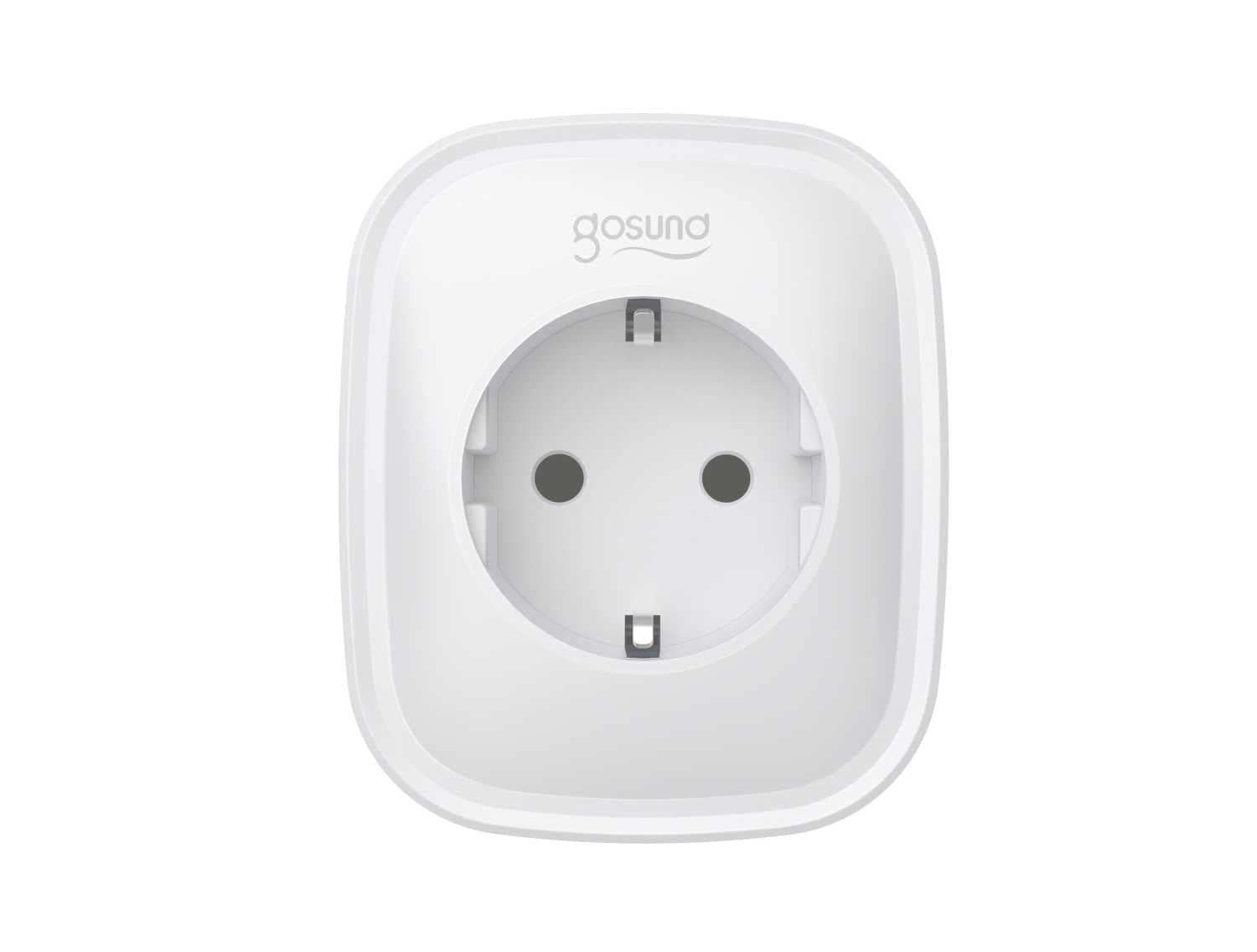 Умная розетка Gosund Smart plug, 2 USB, 2.1A, белый [SP112]