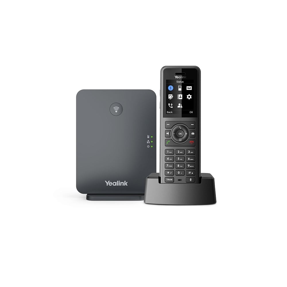 IP DECT-телефон Yealink W77P, беспроводной