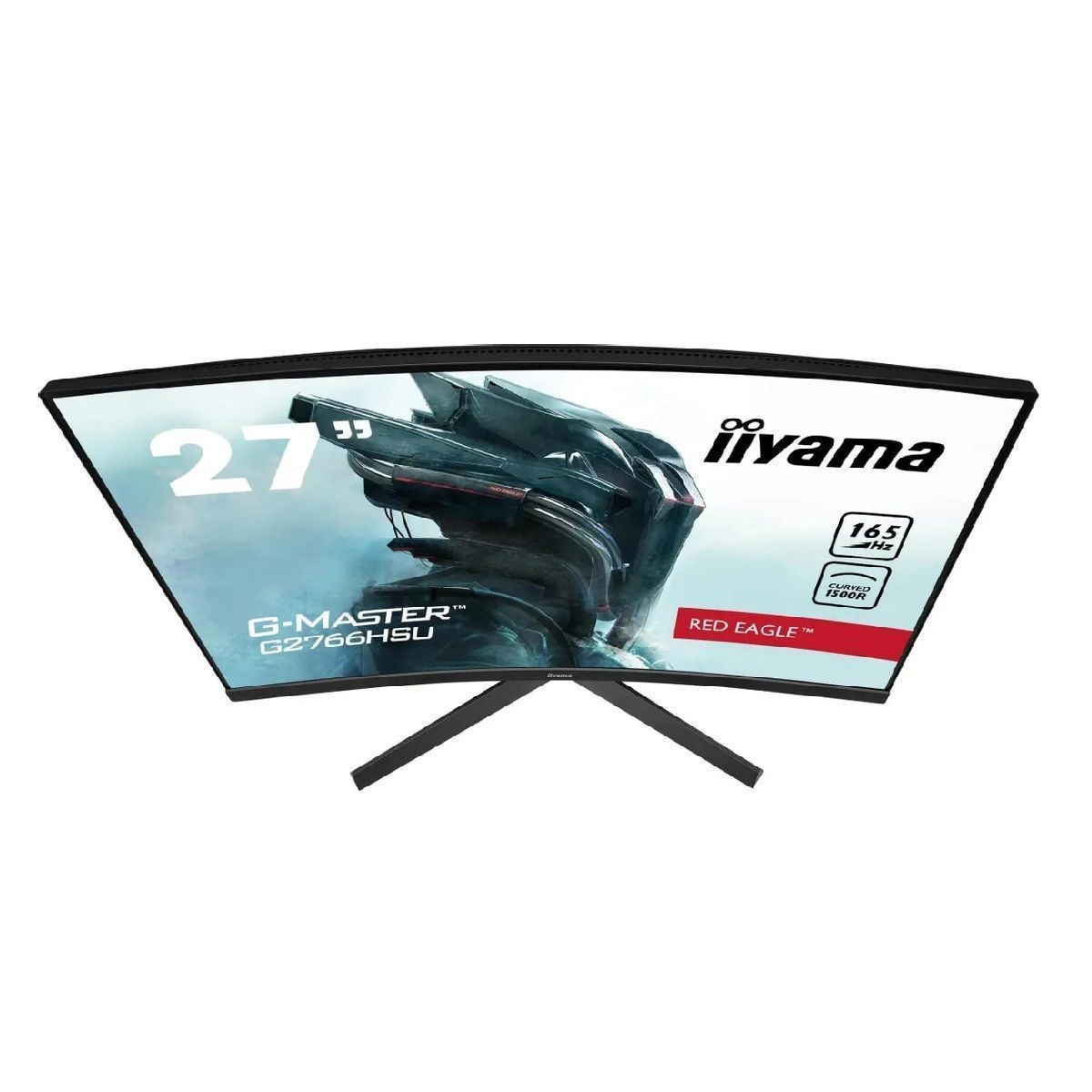 Монитор Iiyama Red Eagle G2766HSU-B1 27", черный