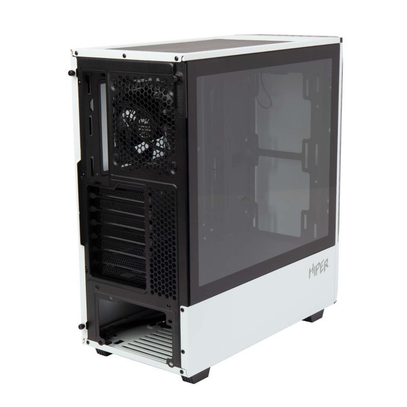 Корпус ATX HIPER PW81, Midi-Tower, без БП, белый