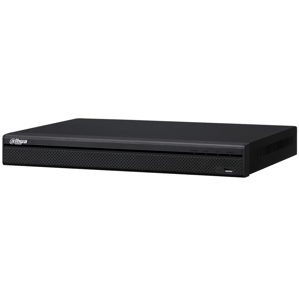 16-канальный 12 Мп IP-видеорегистратор Dahua DHI-NVR5216-4KS2 (16CH, 2HDD, 1080P, USB)