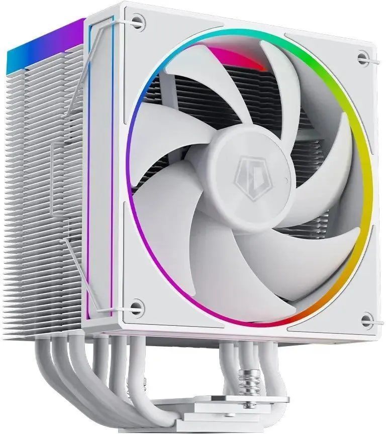 Устройство охлаждения кулер ID-Cooling Frozn A610 ARGB Wh, белый