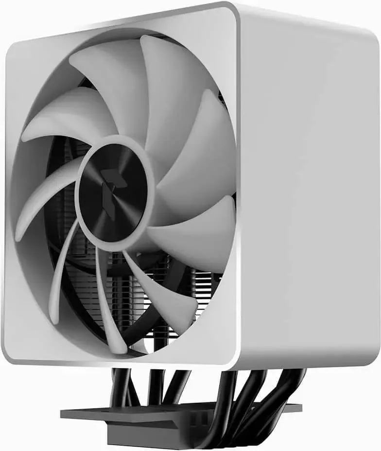 Устройство охлаждения(кулер) Aerocool APNX AP1 ARGB WHITE Soc-AM5/AM4/1151/1200/2066/1700 4-pin 16-3