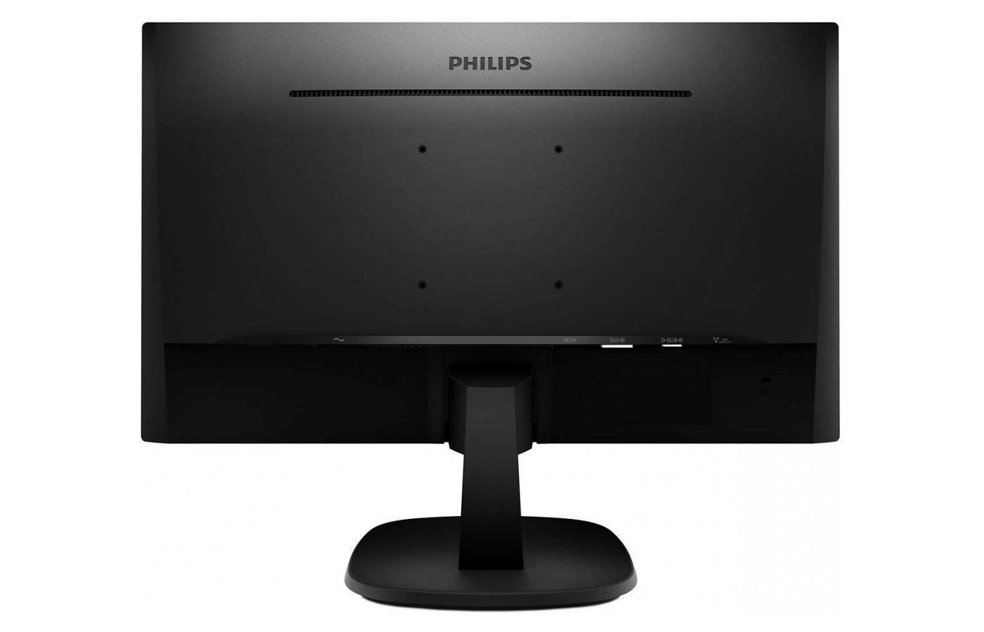 Монитор 27" Philips 273V7QDSB (00/01), IPS, черный