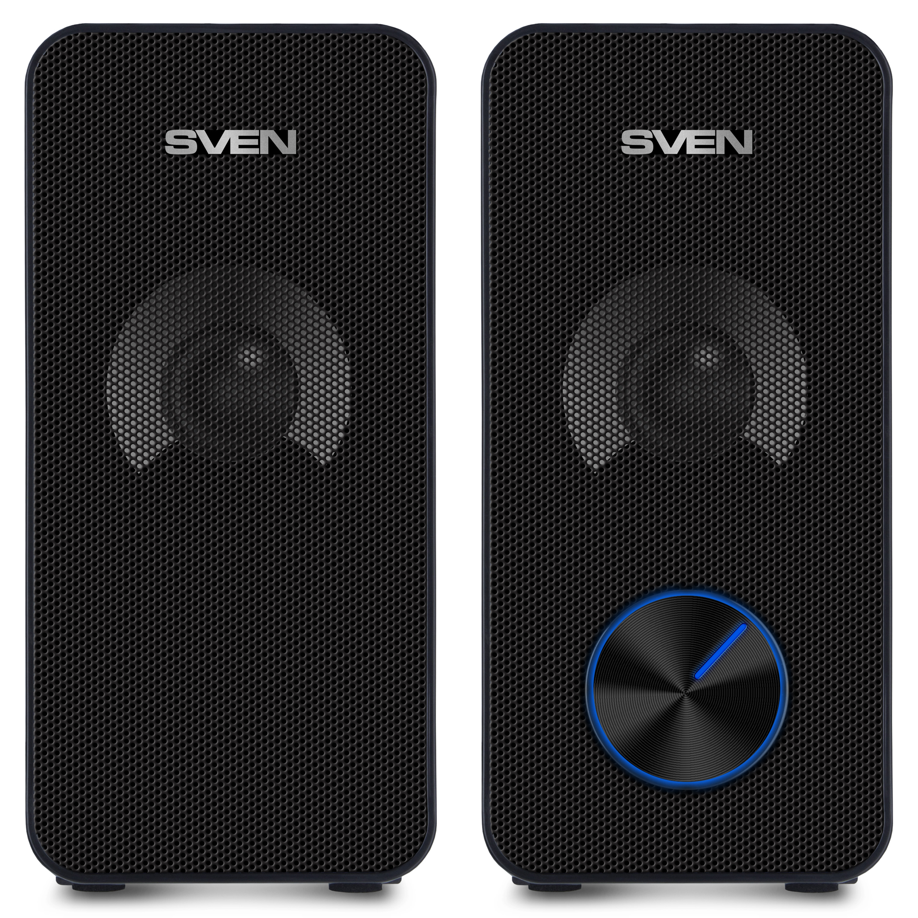 Колонки SVEN 335, черный, 6 Вт, питание USB [SV-017248]