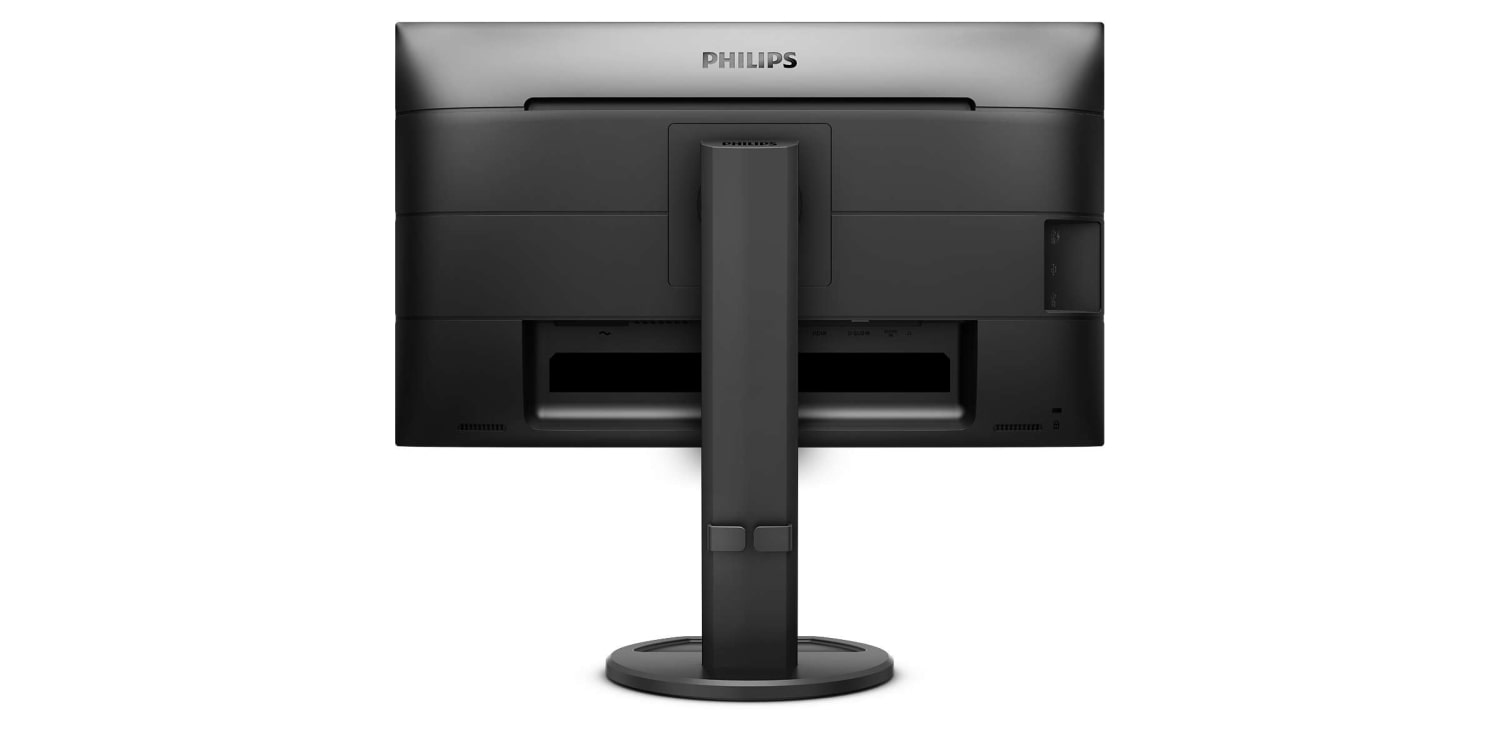 Монитор Philips 23.8'' 1920х1080 VGA [241B8QJEB]