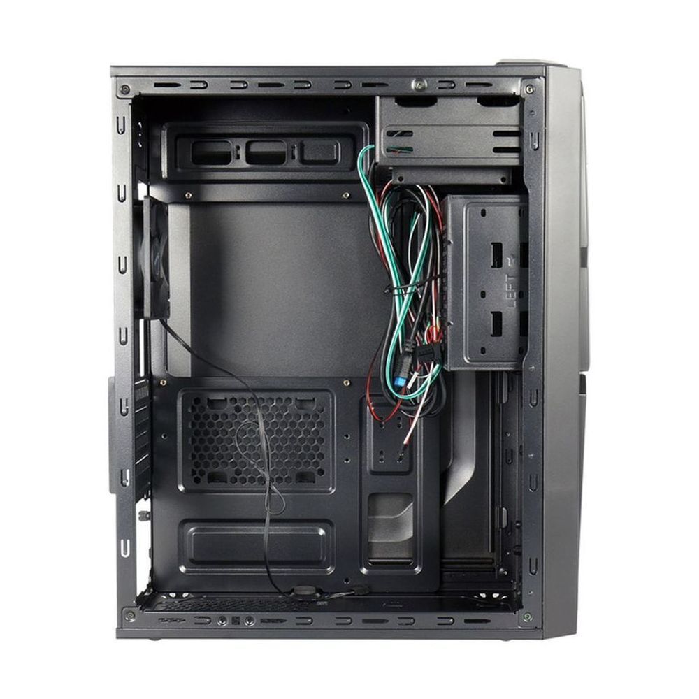 Корпус mATX Zalman ZM-T4, Mini-Tower, без БП, черный