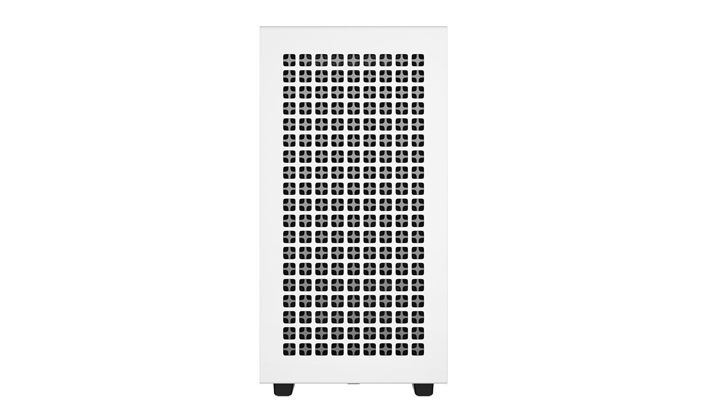 Корпус mATX DeepCool CH370, Mini-Tower, без БП, белый [ch370 white]