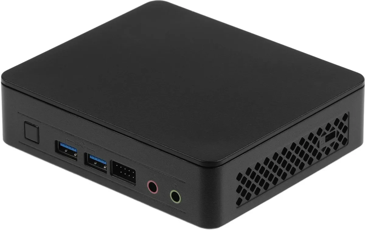 Платформа Intel NUC BNUC11ATKPE0000, Pentium Silver N6005, без кабеля питания