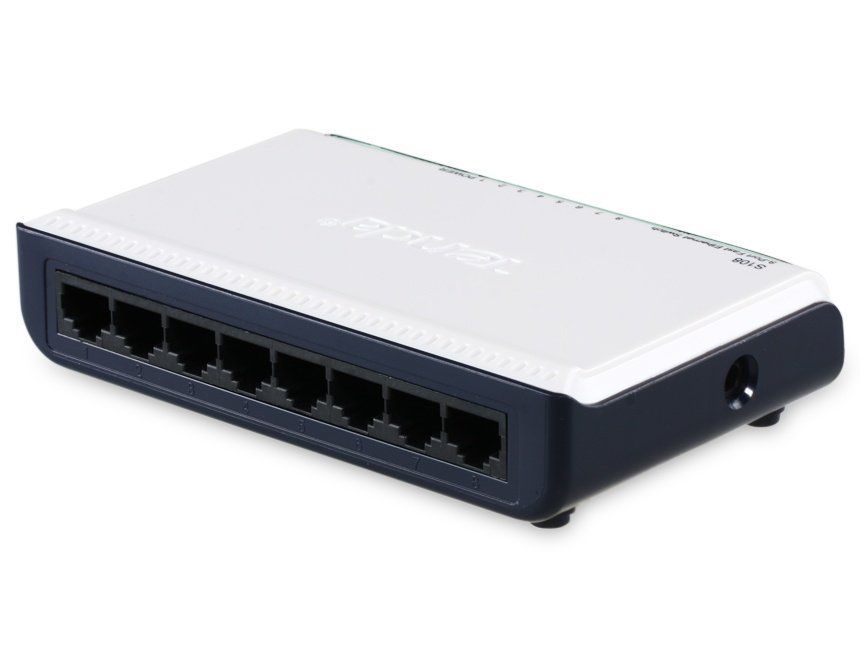 Коммутатор Tenda S108 Fast Ethernet с 8-портами