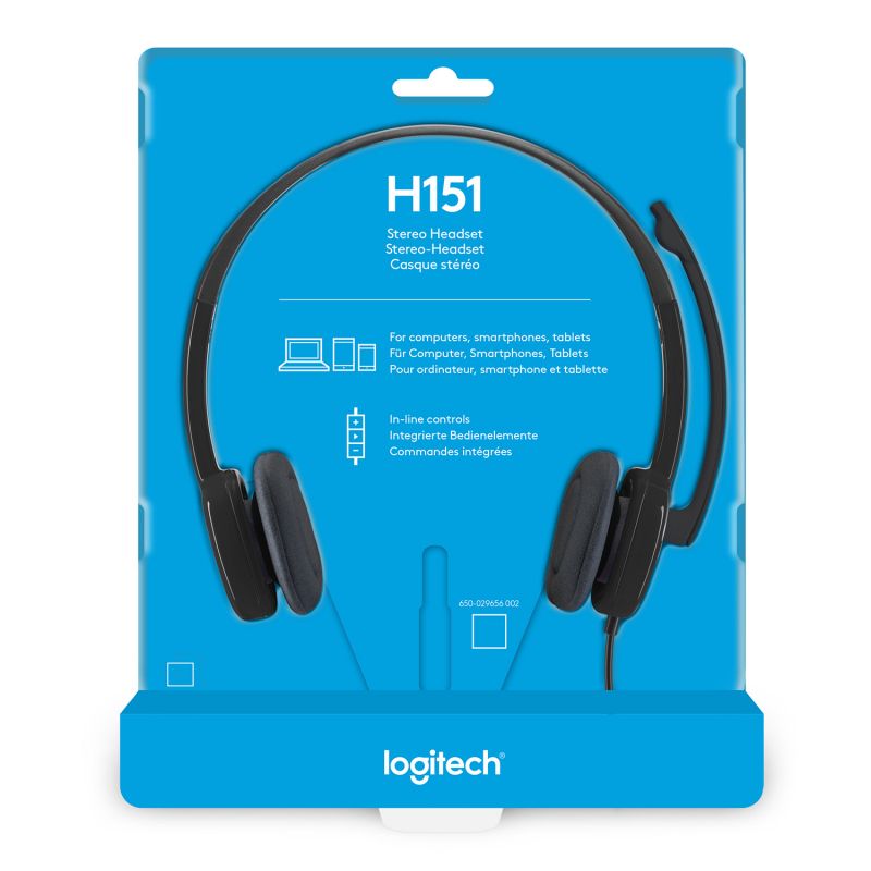 Гарнитура Logitech H151 [981-000589 / 981-000590]