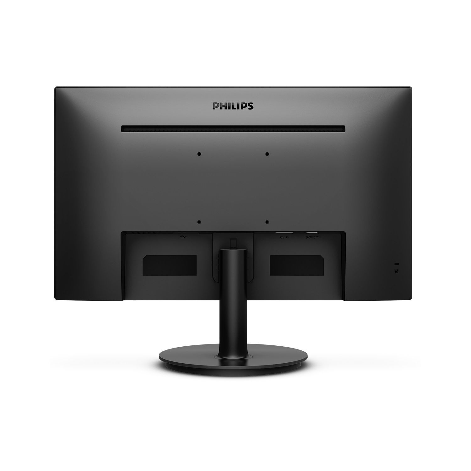 Монитор Philips 220V8L5 21.5", черный 