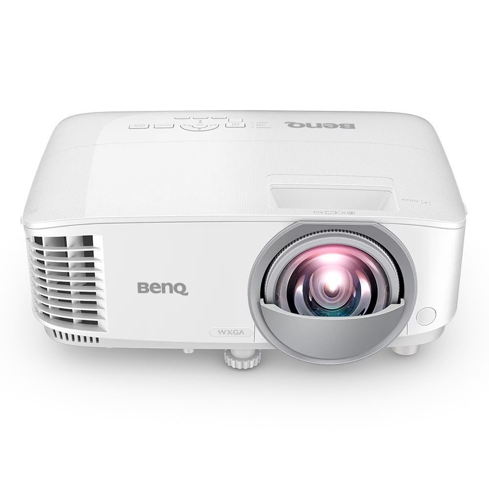 Проектор Benq DLP, 3400Lm, 1280x800 [MW826STH], белый