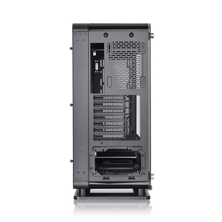 Корпус ATX Thermaltake Core P6 TG, Midi-Tower, без БП, черный [ca-1v2-00m1wn-00]