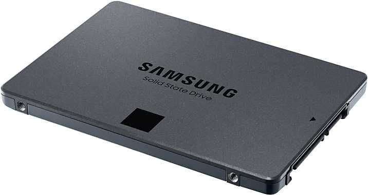 SSD накопитель 4TB Samsung 860 QVO MZ-77Q4T0BW, 2.5", SATA III