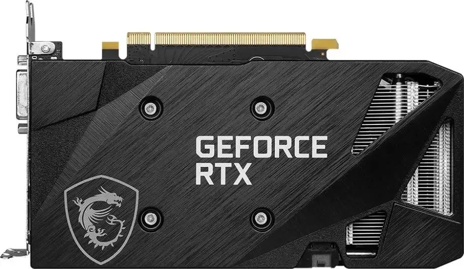 Видеокарта MSI NVIDIA GeForce RTX 3050 RTX 3050 VENTUS 2X XS 8G OC 8ГБ Ventus 2X, GDDR6