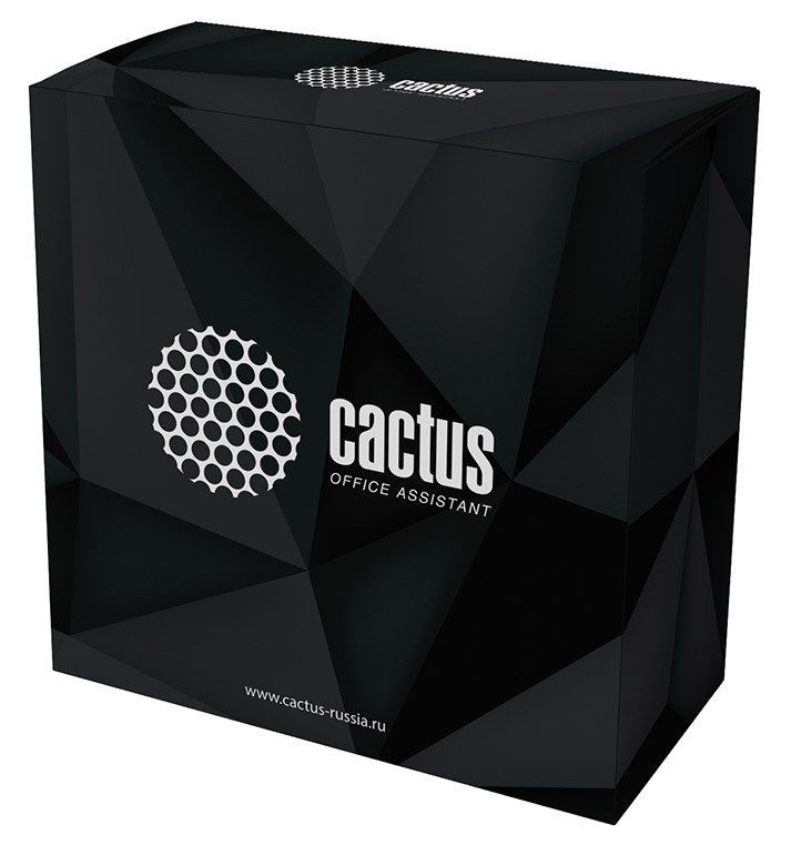 Пластик ABS Cactus CS-3D-ABS-750-PURPLE, фиолетовый d1.75мм 0.75кг, для 3D принтера