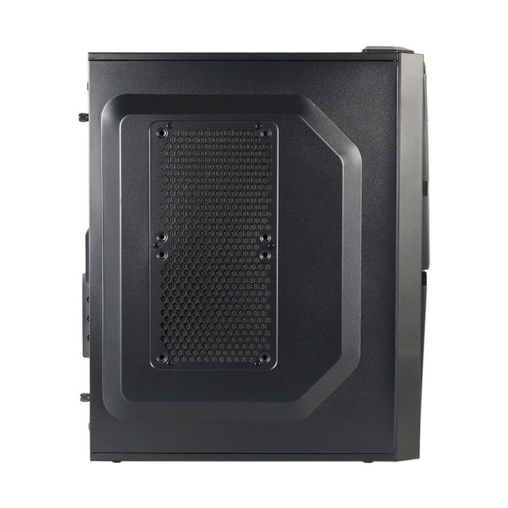 Корпус mATX Zalman ZM-T4, Mini-Tower, без БП, черный