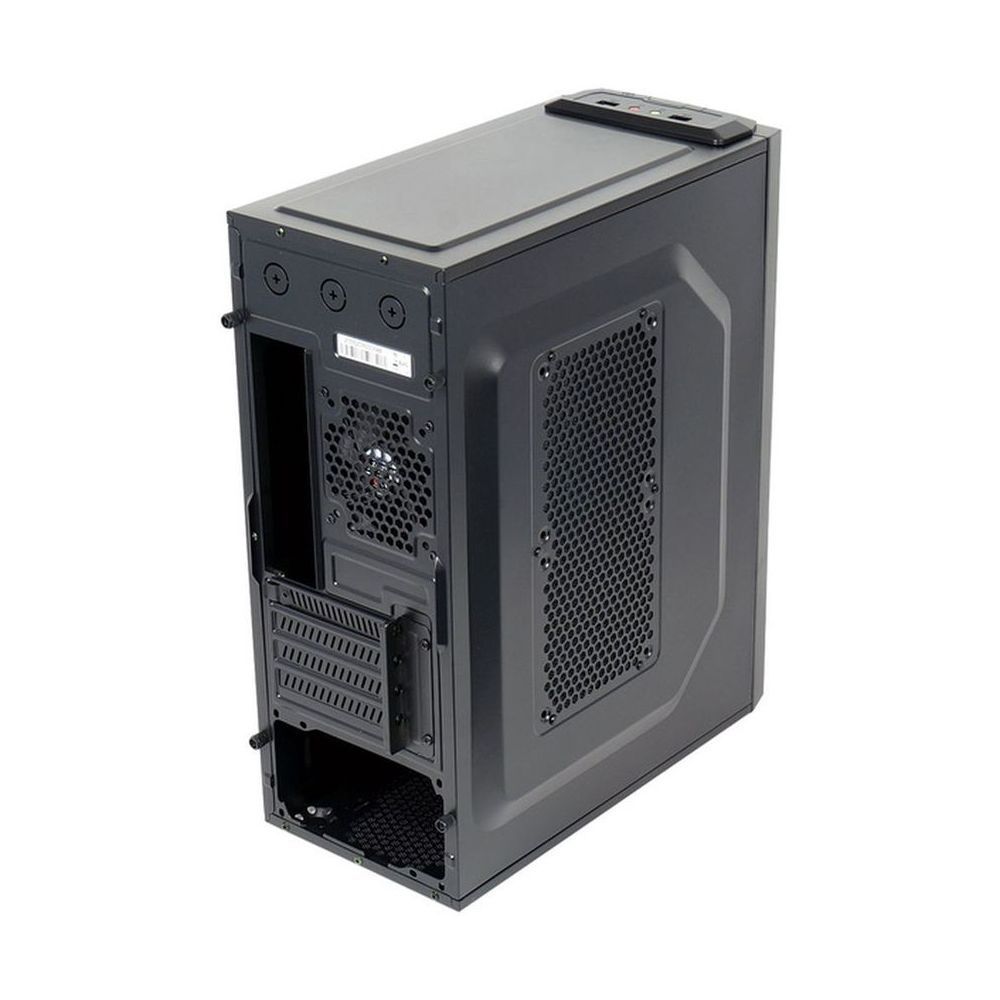 Корпус mATX Zalman ZM-T4, Mini-Tower, без БП, черный