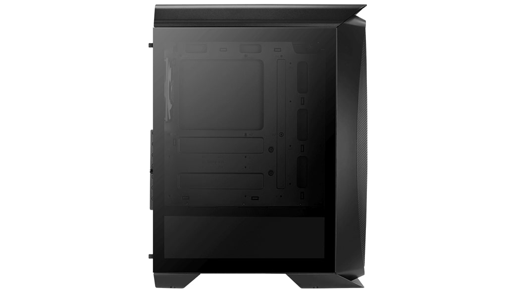 Корпус ATX Aerocool Aero One Frost-G-BK-v1, Midi-Tower, черный [accm-pb17043.11]