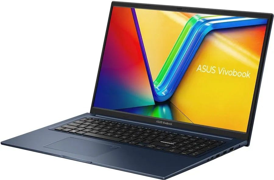 Ноутбук ASUS Vivobook 17 X1704ZA-AU146, 17.3", IPS, i5 1235U, 16ГБ DDR4, 512ГБ SSD, noOS