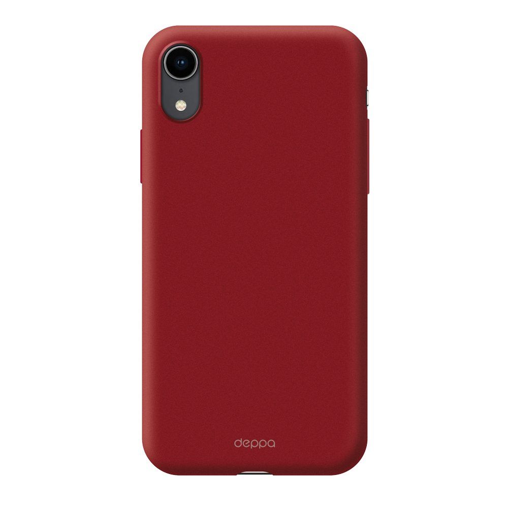 Чехол для смартфона Deppa [83371] Air Case для iPhone XR, красный (покрытие soft-touch)