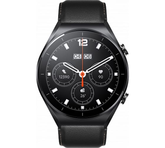 Смарт-часы Xiaomi Watch S1 GL Black [BHR5559GL], черный