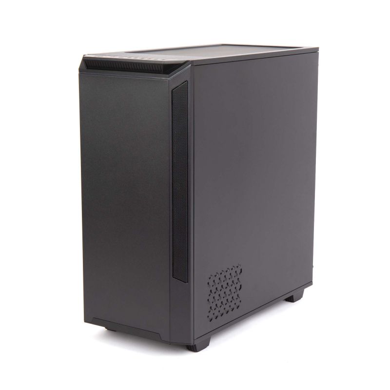 Корпус ATX HIPER PB81, Midi-Tower, без БП, черный