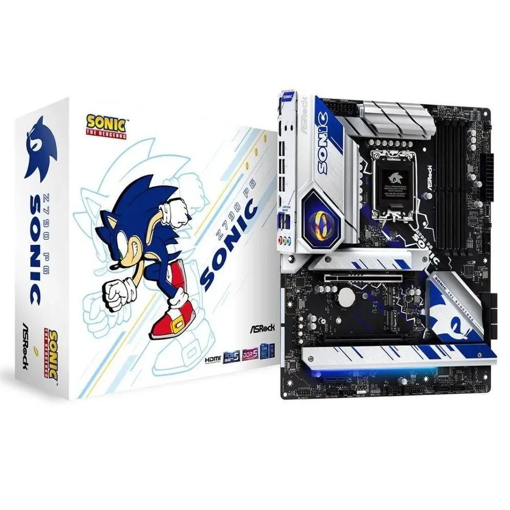 Материнская плата ASROCK Z790 PG SONIC, LGA 1700, Intel Z790, ATX