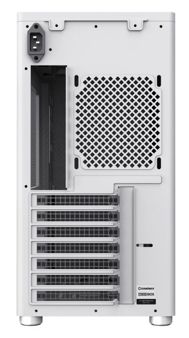 Корпус Gamemax MeshBox White ATX, белый