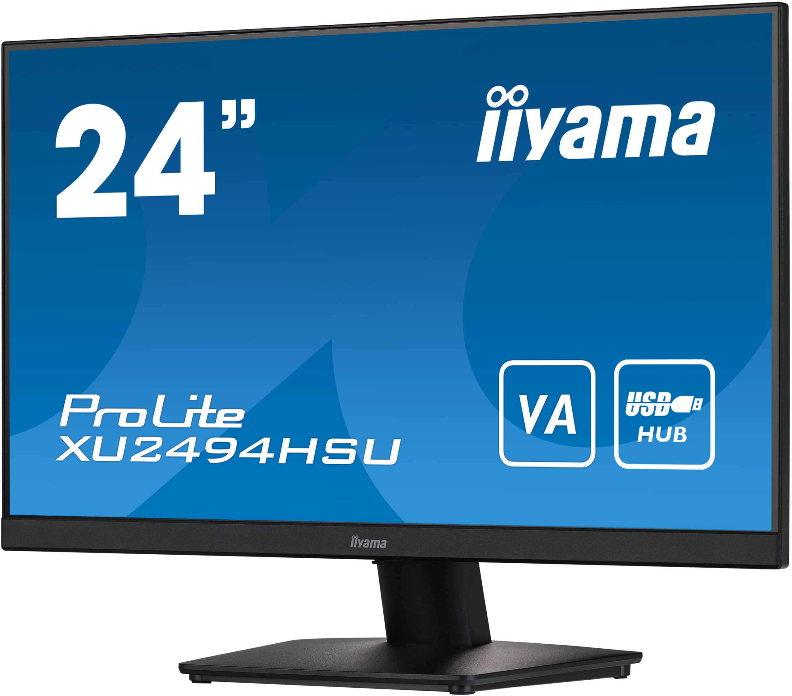 Монитор 23.8 Iiyama ProLite XU2494HSU-B2, черный