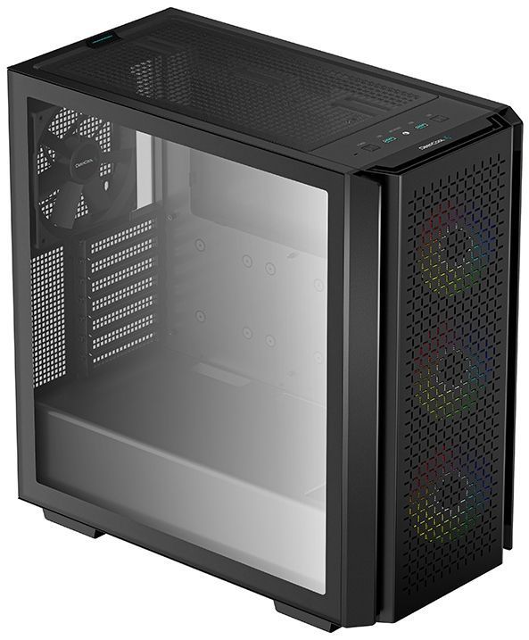 Корпус Deepcool CG560 черный [R-CG560-BKAAE4-G-1]