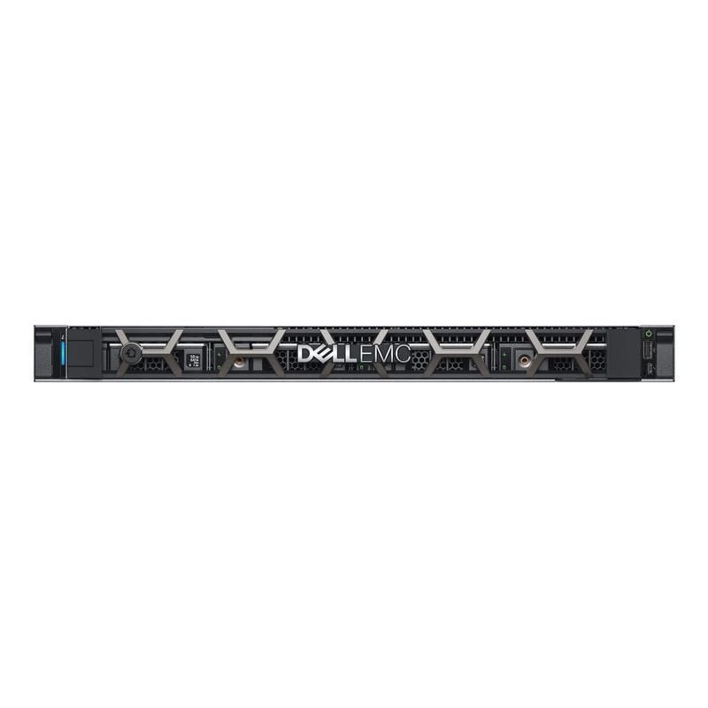 Сервер Dell PowerEdge R340, 210-AQUB-7 (1xE-2124, 1x8Gb x4, 1x1Tb 7.2K, RW,  iD9Ex, 1G 2P, 1x350W)