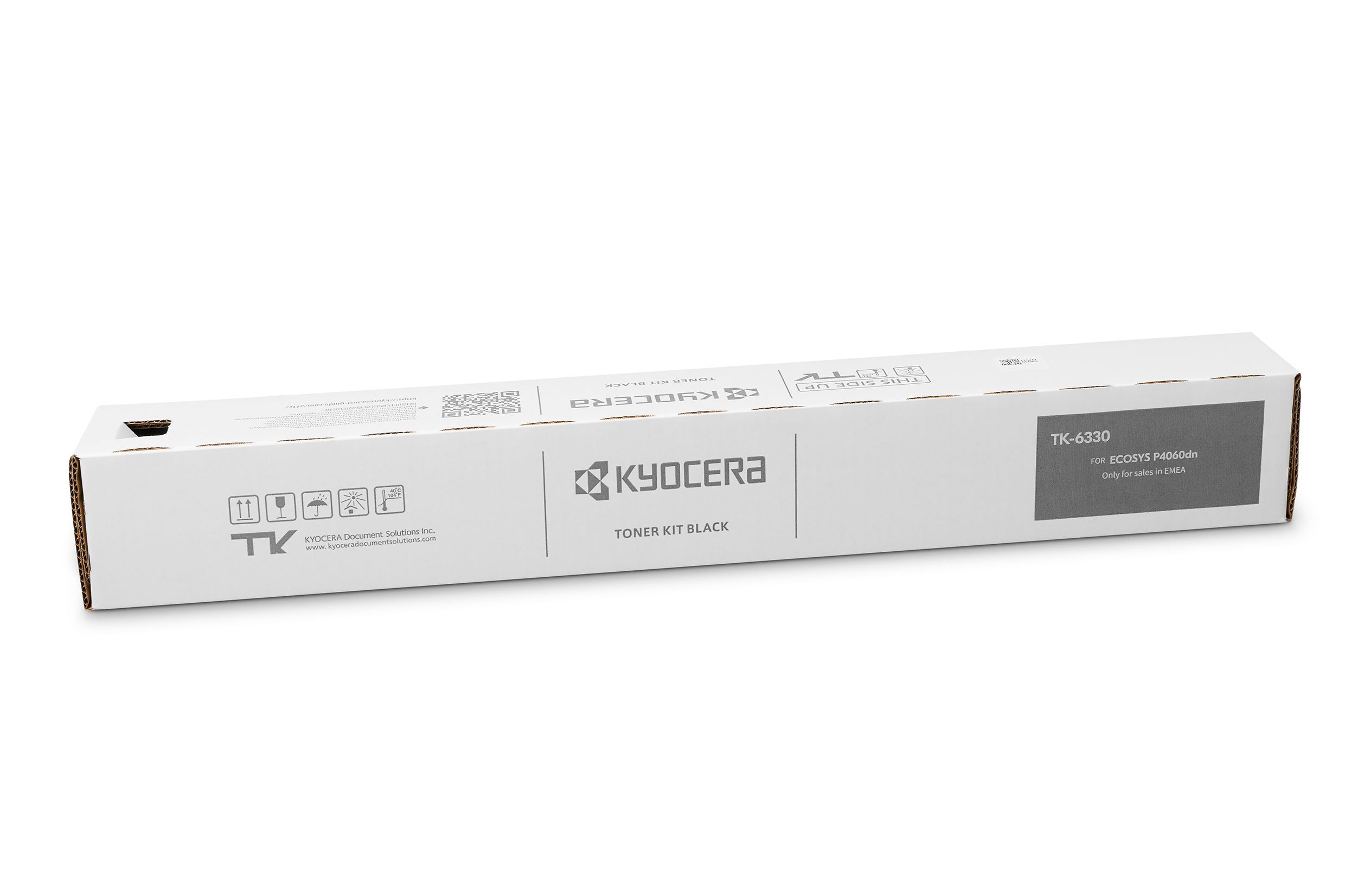 Тонер-картридж Kyocera TK-6330 черный, оригинальный, 32 000 стр.