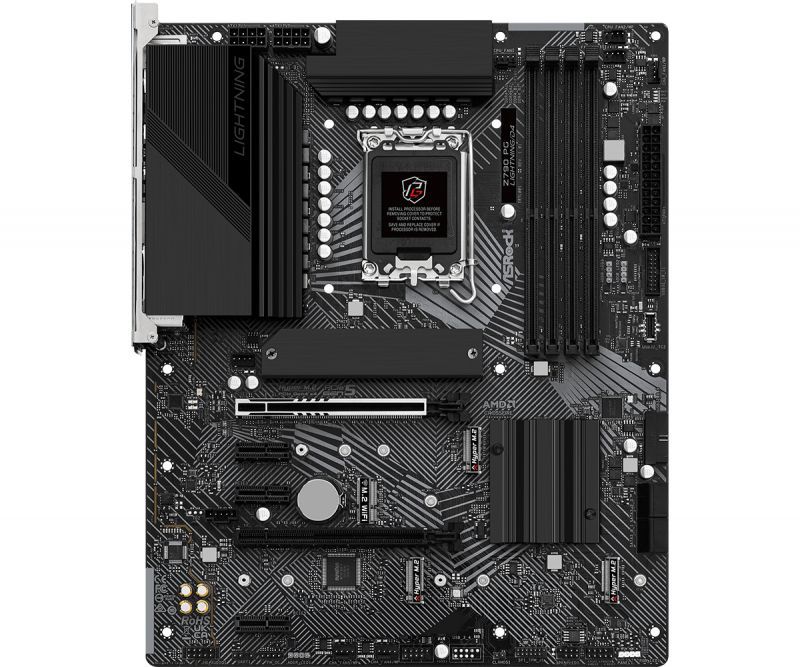 Материнская плата ASROCK Z790 PG LIGHTNING/D4, LGA1700, ATX