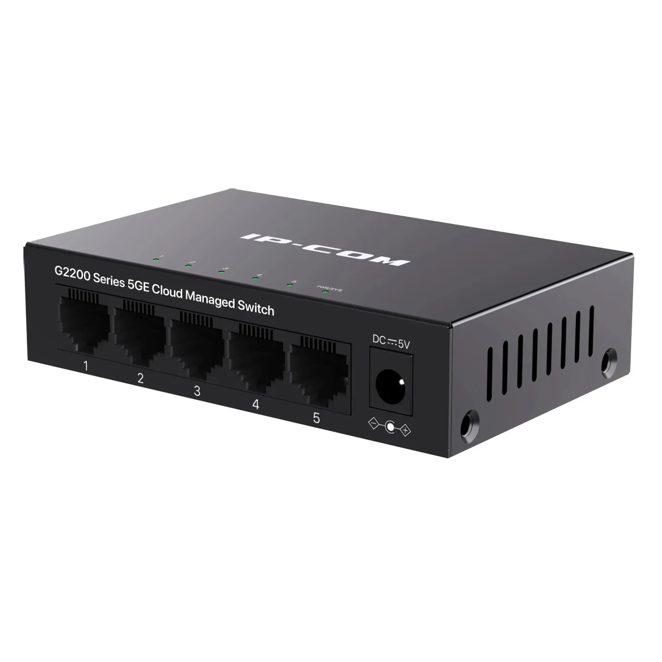 Коммутатор IP-COM G2205D 5-Ports, Gigabit Switch, управляемый