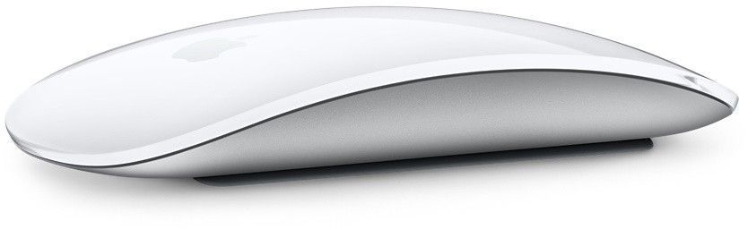 Мышь Apple Magic Mouse 3 A1657, лазерная, беспроводная, белый [mk2e3za/a]