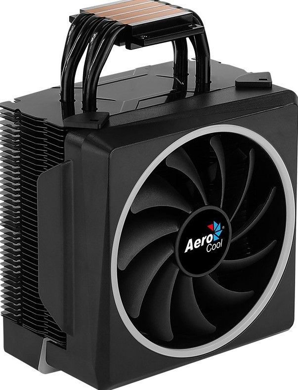 Кулер для процессора Aerocool CYLON 4 ARGB PWM 4P 145W