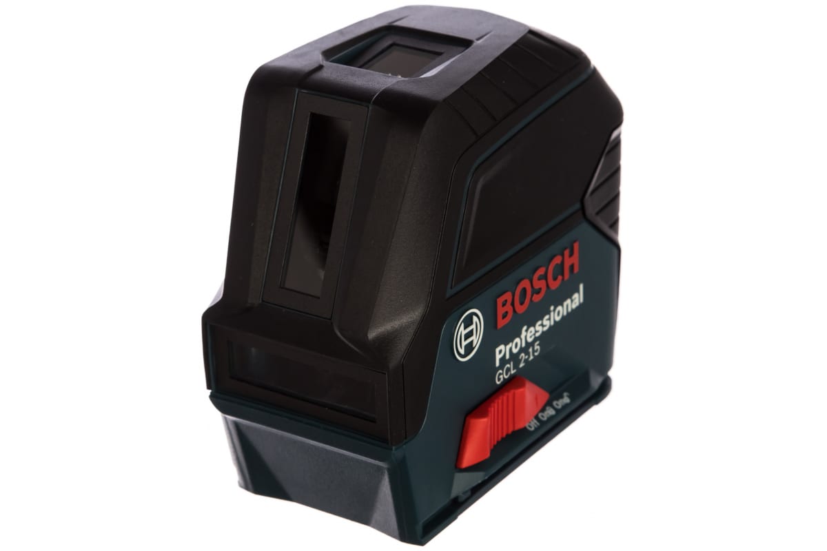 Лазерный нивелир Bosch GCL 2-15 + RM1, 2кл.лаз. 635нм цв.луч. красный [0601066E00]