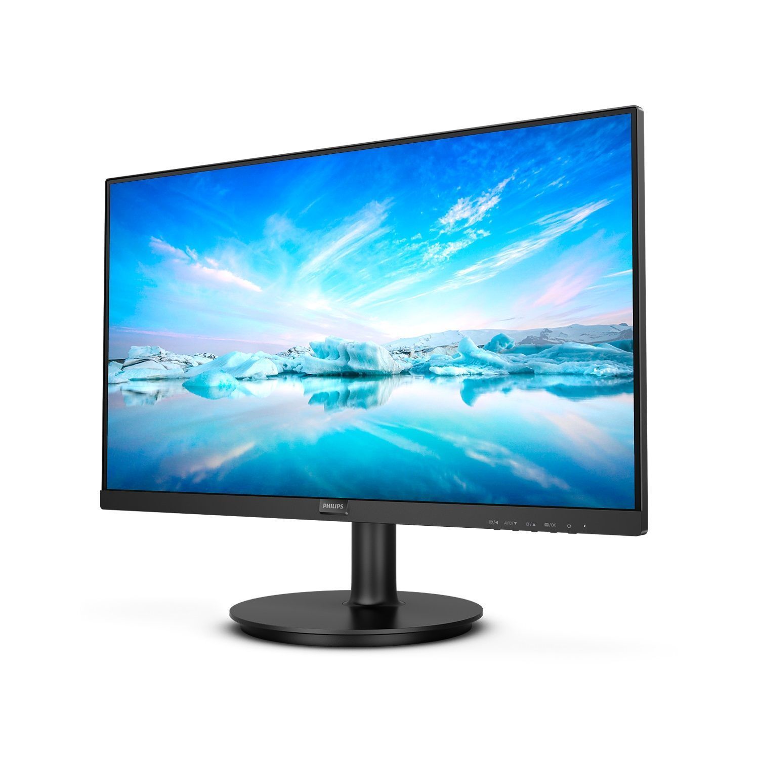 Монитор Philips 220V8L5 21.5", черный 