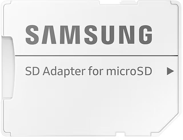 Карта памяти 128 ГБ microSDXC UHS-I Samsung EVO PLUS, Class 10, переходник SD [MB-MC128SA]