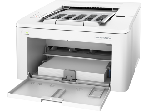 Принтер HP LaserJet Pro M203dn, А4, ч/б [g3q46a]