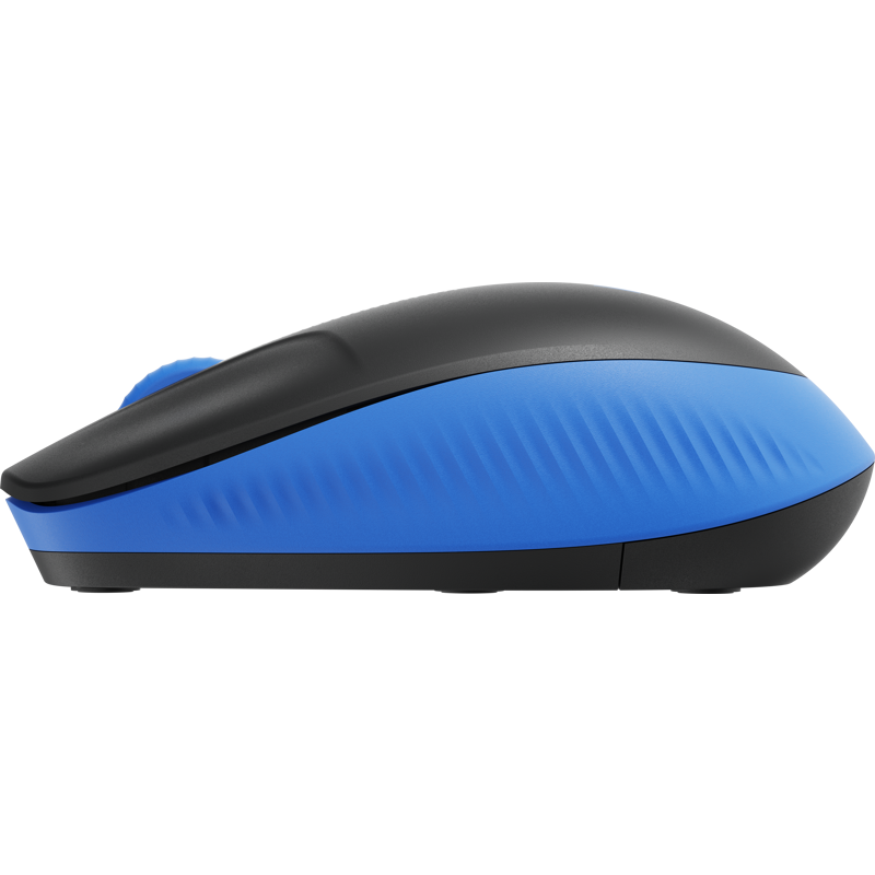 Мышь Logitech M190, оптическая, беспроводная, USB, Blue [910-005907]