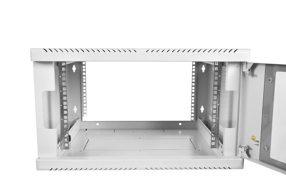 Шкаф телекоммуникационный настенный ЦМО [ШРН-6.300], 6U, 600х300 дверь стекло
