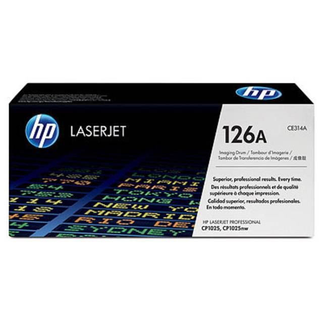 Драм-картридж HP CE314A [126A] оригинальный, для LaserJet Pro CP1025