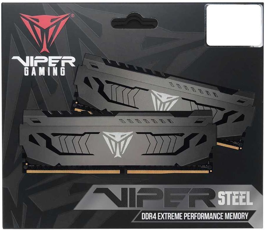 Память DDR4 8Gb Patriot PVS48G360C8 Viper Steel, 3600MHz, DIMM