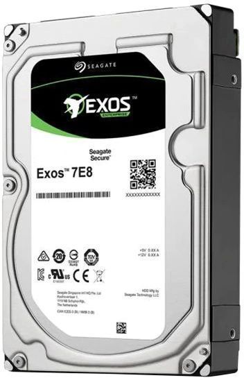 HDD 4TB Seagate Exos 7E8 ST4000NM000A, 4ТБ, HDD, SATA III, 3.5"